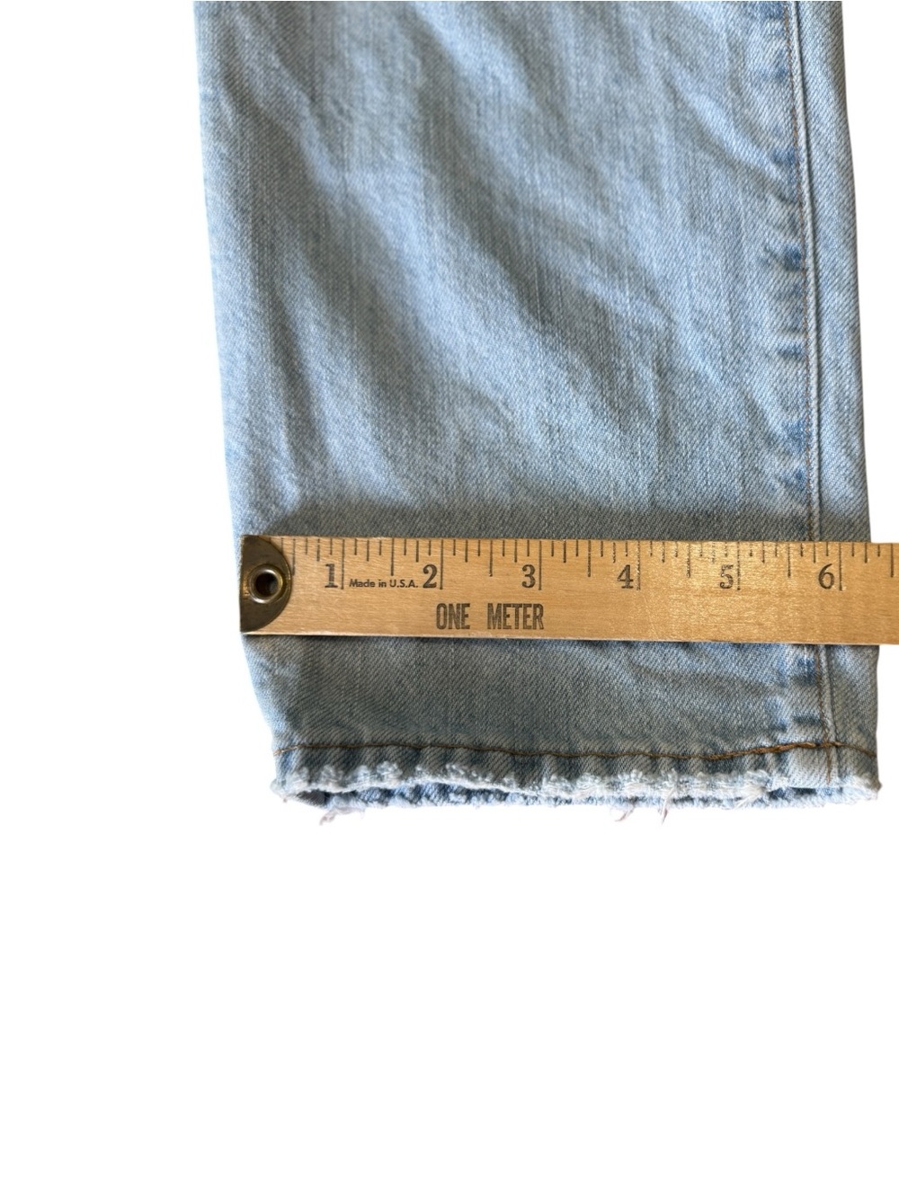 Madewell The Curvy Perfect Vintage Jean Womens Size 26 - Picture 16 of 16